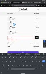 LASHDAY coupon verification screenshot