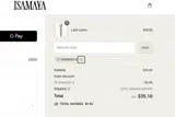 ISAMAYA10 coupon verification screenshot