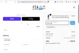 SAVE1050 coupon verification screenshot