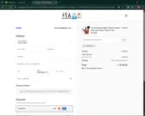 LYSSEON coupon verification screenshot