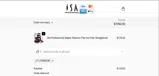 LYSSEON coupon verification screenshot
