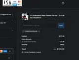 SHREEDATAILOR coupon verification screenshot