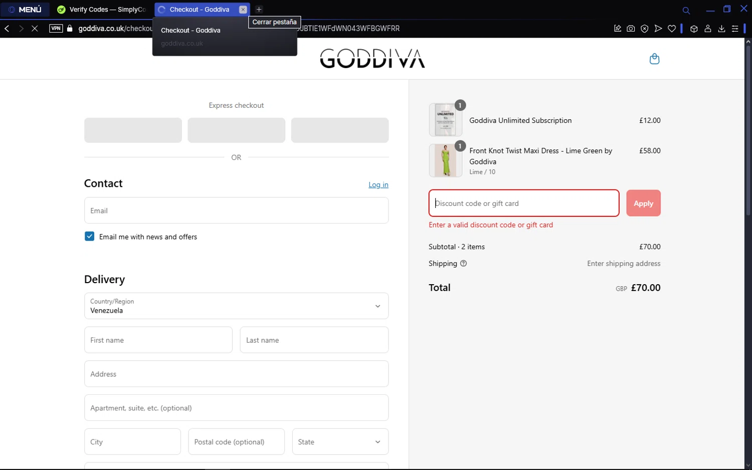 ISC2 coupon code screenshot showing code ENDSUM25 applied at ISC2 checkout page. Uploaded by SimplyCodes community member Matrixx on Mar 17, 2025