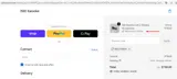 WELCOME30 coupon verification screenshot