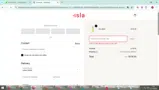 WELCOME15 coupon verification screenshot