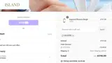 JULY4TH coupon verification screenshot