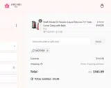 DISCOUNTSALE coupon verification screenshot