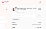 MOTHERDAY2025 coupon verification screenshot