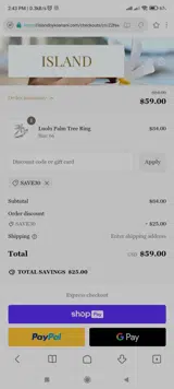 SAVE30 coupon verification screenshot