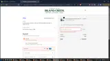 Island Creek Oysters coupon verification screenshot