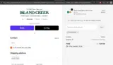 Island Creek Oysters coupon verification screenshot