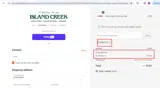 Island Creek Oysters coupon verification screenshot