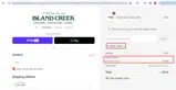 Island Creek Oysters coupon verification screenshot