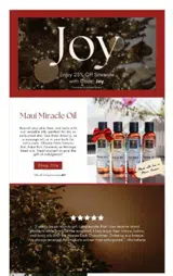 Island Essence coupon verification screenshot