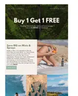 Island Essence coupon verification screenshot