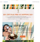 Island Essence coupon verification screenshot