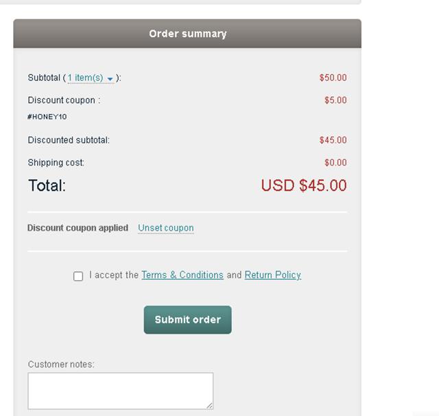 Island Importer checkout page showing Island Importer discount code box | Screenshot taken by SimplyCodes community member on Sep 6, 2025