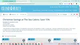 Island Realty coupon verification screenshot
