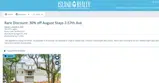 Island Realty coupon verification screenshot