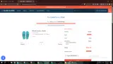 Island Slipper coupon verification screenshot