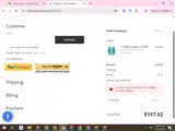 Island Slipper coupon verification screenshot