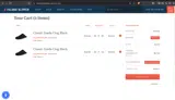 Island Slipper coupon verification screenshot