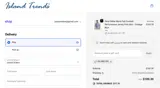 ISLAND15X coupon verification screenshot