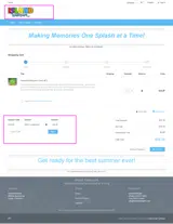 FAST25 coupon verification screenshot