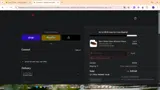 COMFORT25 coupon verification screenshot
