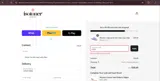 COZY coupon verification screenshot