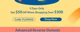 FLASH50 coupon verification screenshot