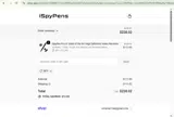 SPY coupon verification screenshot