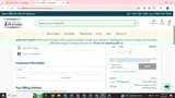 WELCOME10 coupon verification screenshot