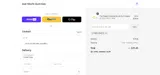 Welcome15 coupon verification screenshot