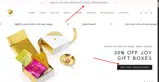SPRINGJOYBOX coupon verification screenshot