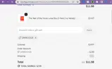 SPARKJOY20 coupon verification screenshot