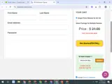 TRICKORTREAT coupon verification screenshot