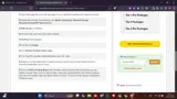 Veterans2025 coupon verification screenshot