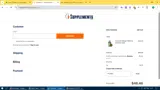 PLOW10 coupon verification screenshot