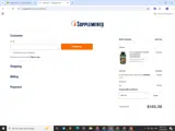 INFO10 coupon verification screenshot
