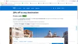 ITA Airways US coupon verification screenshot