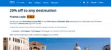 ITA Airways US coupon verification screenshot