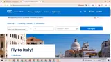 ITA Airways US coupon verification screenshot