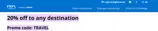 TRAVEL coupon verification screenshot