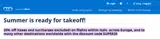 ITA Airways US coupon verification screenshot