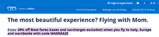 ITA Airways US coupon verification screenshot