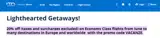 ITA Airways US coupon verification screenshot