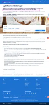 ITA Airways US coupon verification screenshot