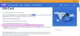 PROMOGIFT10 coupon verification screenshot