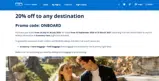 ITA Airways US coupon verification screenshot